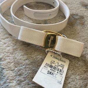 Salvatore Ferragamo Bow Belt
